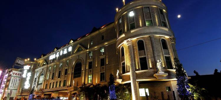 欧游国际连锁精品旅馆-彰化馆图片