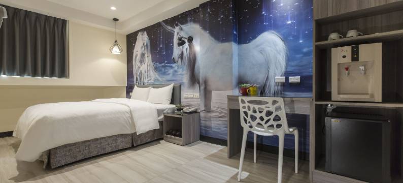 桃园花漾旅馆图片