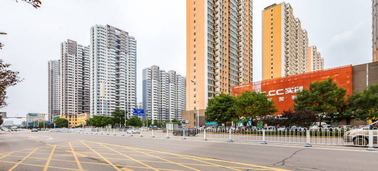遇枫酒店(石家庄市人民医院欢乐汇店)图片