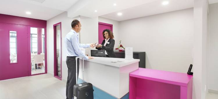 马赛奥达利斯圆顶公寓式酒店(Appart Hotel Odalys City Marseille le Dôme)图片