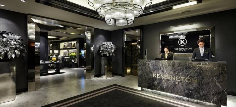 首尔汝矣岛肯辛顿酒店(Kensington Hotel Yeouido)图片