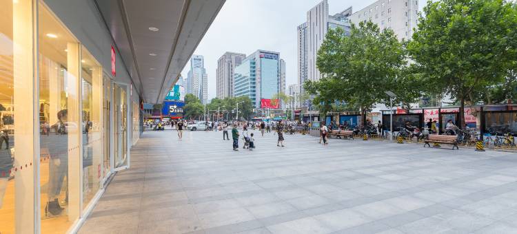 布丁严选酒店(南京大学鼓楼医院珠江路地铁站店)图片