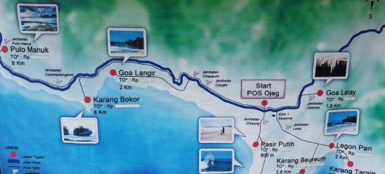 Sawarna BimBim Seaview Homestay图片