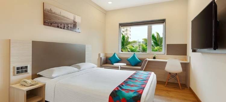 金格孟买安德赫利酒店(MIDC)(Ginger Mumbai Andheri (Midc))图片