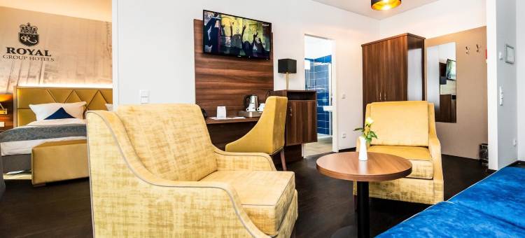 贝斯特韦斯特优质皇家套房酒店(Best Western Plus Royal Suites)图片