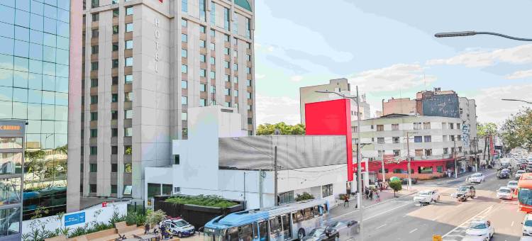 宜必思圣保罗孔戈尼亚斯酒店(Ibis Sao Paulo Congonhas)图片