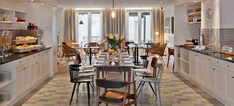 布鲁塞尔馨乐庭圣凯瑟琳酒店(Citadines Sainte-Catherine Brussels)图片