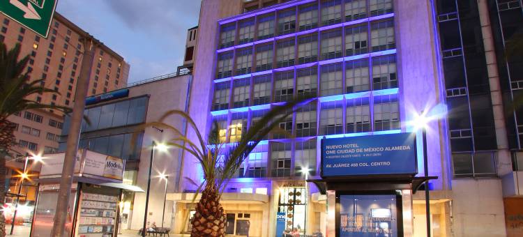一城哥阿拉米达墨西酒店(One Ciudad de México Alameda)图片