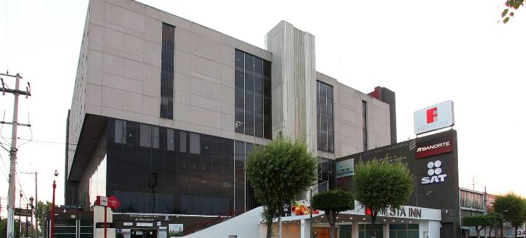 特拉尔内潘特拉嘉年华旅馆(Fiesta Inn Tlalnepantla)图片