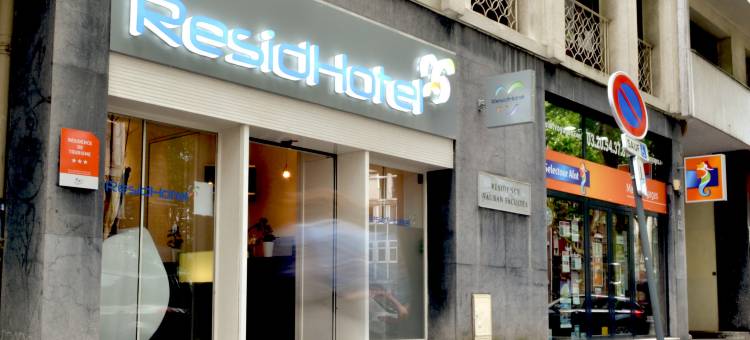 里尔沃邦公寓式酒店(Residhotel Lille Vauban)图片