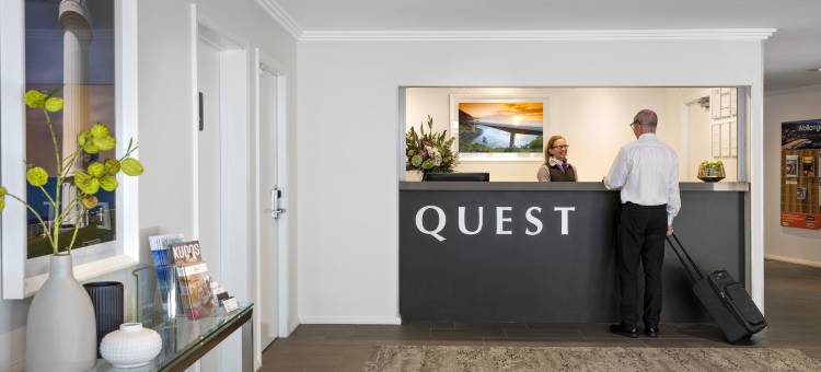 伍伦贡探索服务酒店(Quest Wollongong)图片
