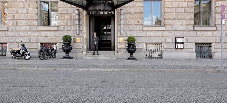 罗马罗科·福尔蒂酒店(Rocco Forte Hotel de Rome)图片