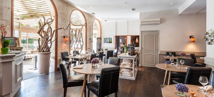 莱斯格利西斯酒店(Logis Hotels les Glycines)图片