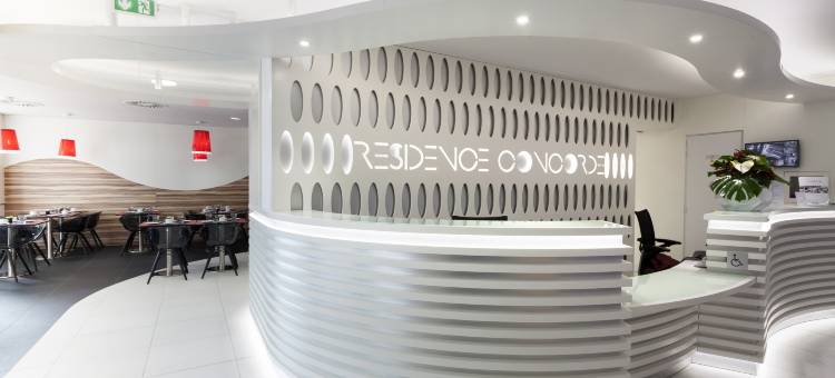 内梅阿阿帕特门特霍特尔图卢兹加尔马塔比奥(Nemea Appart Hotel Concorde Toulouse Gare Matabiau)图片