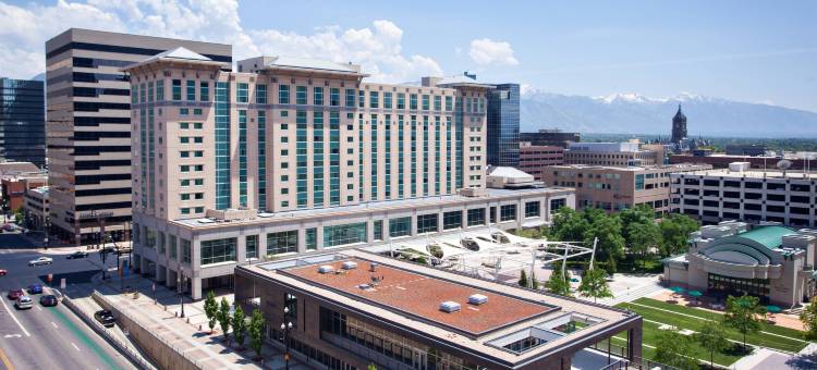 盐湖城市中心万豪酒店(Salt Lake City Marriott City Center)图片
