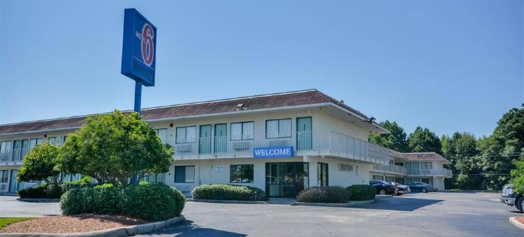密西西比梅里迪恩 6 号汽车旅馆(Motel 6 Meridian, MS)图片