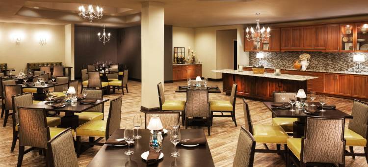 底特律大都会机场喜来登酒店(Sheraton Detroit Metro Airport)图片