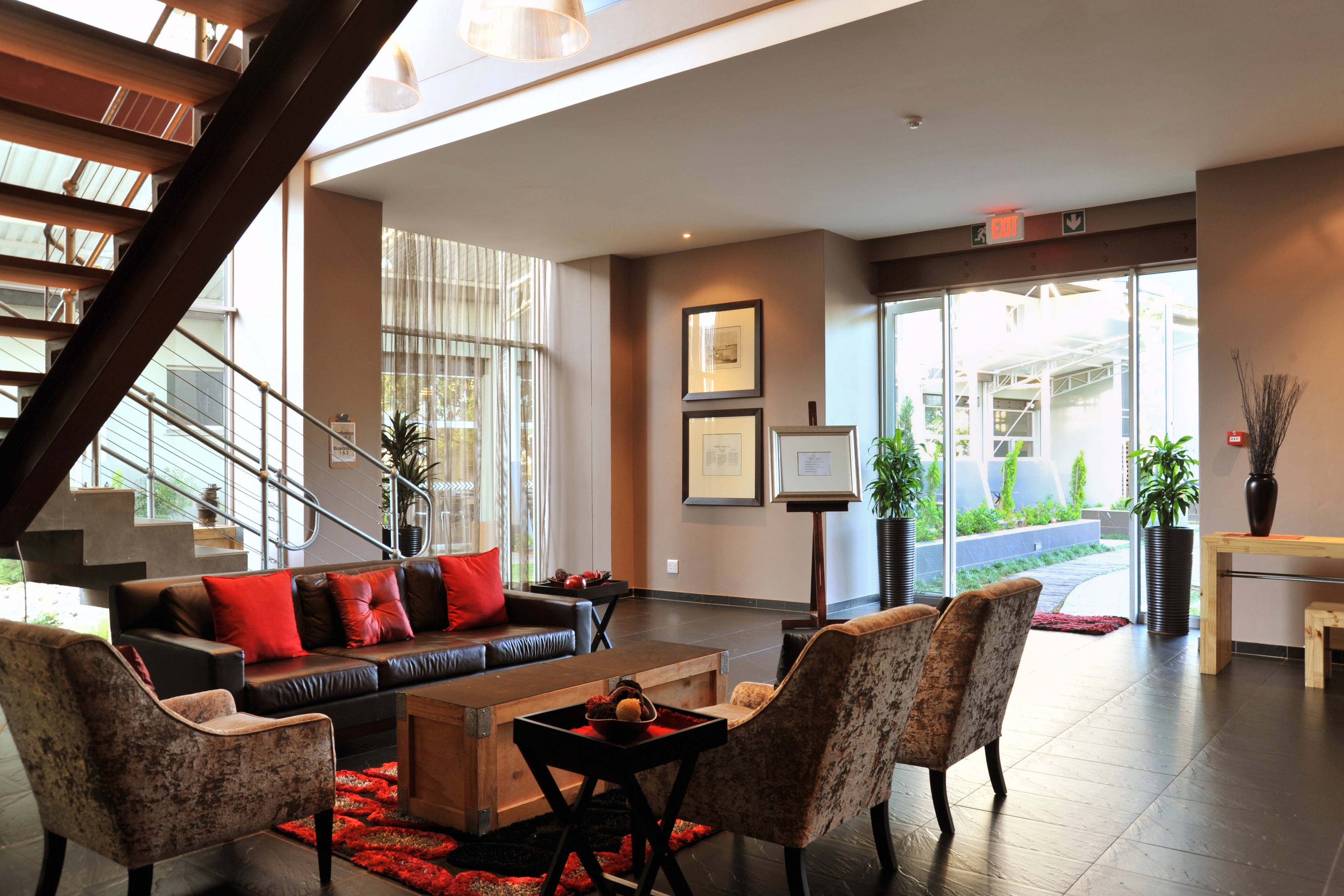 Protea Hotel O.R. Tambo Airport Over view