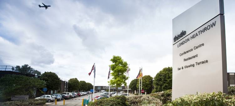 伦敦希思罗机场5号航站楼提斯特尔酒店(Thistle London Heathrow Terminal 5)图片