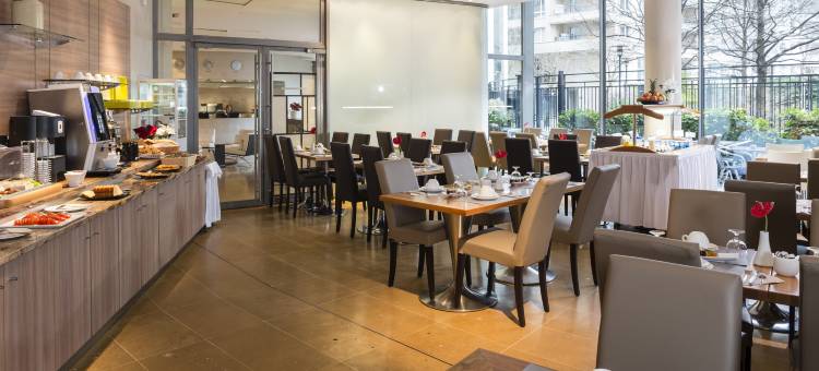 库尔布瓦拉德芳斯公寓式酒店(Residhome Courbevoie la Défense)图片