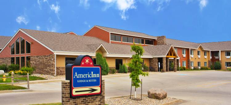 阿伯丁活动中心温德姆美吟温德姆酒店(AmericInn by Wyndham Aberdeen Event Center)图片