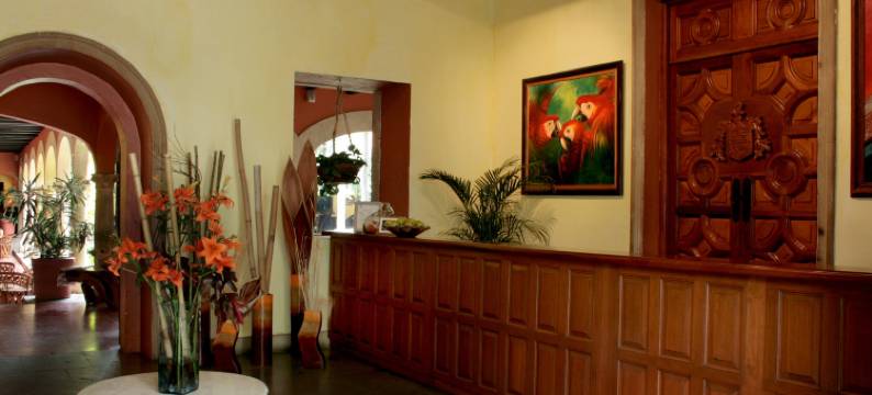 库埃纳瓦卡瑞凯特酒店酒店(Hotel Racquet Cuernavaca)图片