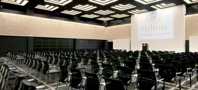 希尔顿马德里机场酒店(Hilton Madrid Airport)图片
