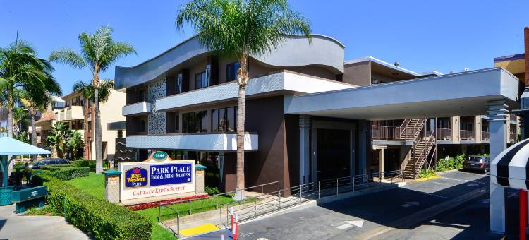 公园广场贝斯特韦斯特优质迷你套房酒店(Best Western Plus Park Place Inn - Mini Suites)图片