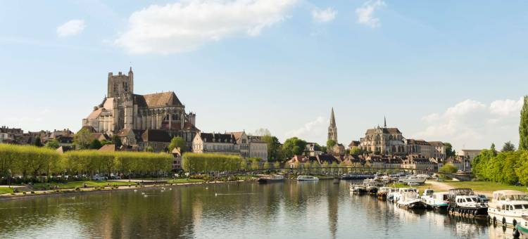 欧塞尔诺曼底原生精品酒店(The Originals Boutique, Hôtel Normandie, Auxerre)图片