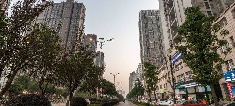希岸酒店(湘潭高铁北站湖南科技大学店)图片