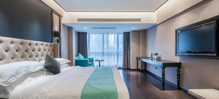 西岸酒店(中国建筑五局店)图片