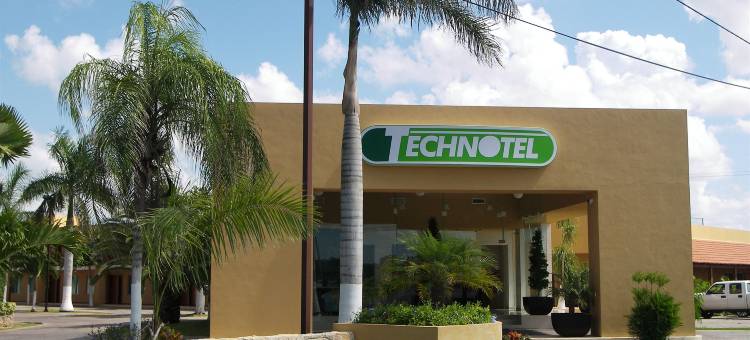 北梅尼达科技酒店(Tecnohotel Mérida Norte)图片