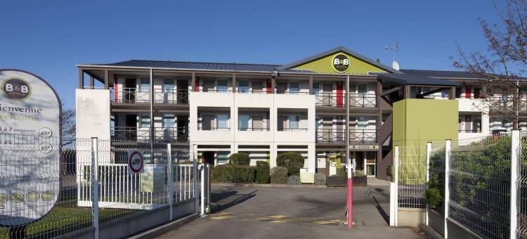 南特博览园拉夏贝尔民宿酒店(B&B Hotel Nantes Parc Expos la Chapelle)图片