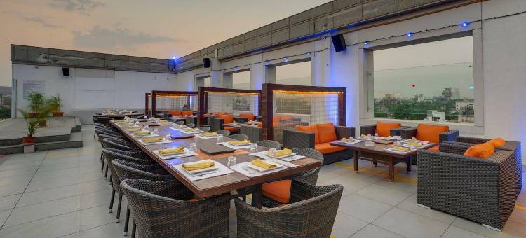 浦那瑞米格兰德spa酒店(Ramee Grand Hotel and Spa, Pune)图片