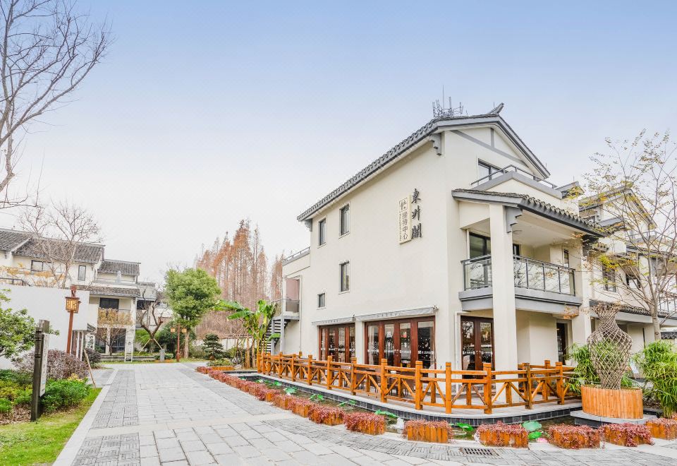 广州山水时尚酒店（花都店）外观图