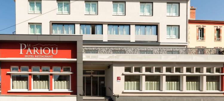 伊苏瓦尔帕利原生酒店(The Originals Boutique Hôtel le Pariou Issoire)图片