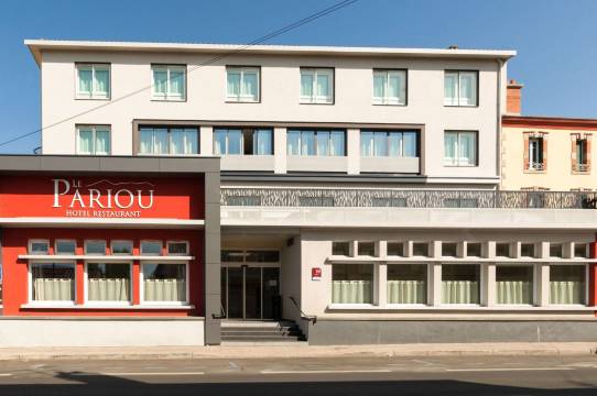 伊苏瓦尔帕利原生酒店(The Originals Boutique Hôtel le Pariou Issoire)