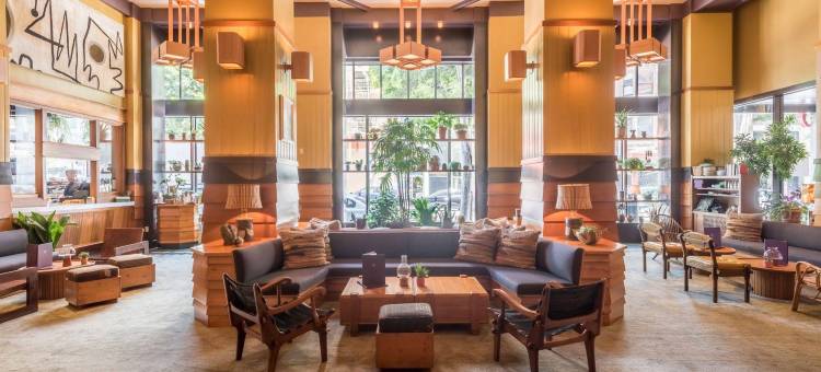 洛杉矶写意酒店(Freehand Los Angeles)图片