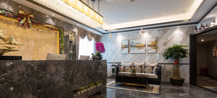 深圳福深达酒店(罗湖水贝珠宝城店)图片