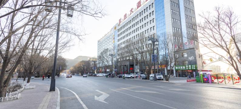 岢岚形胜大酒店图片