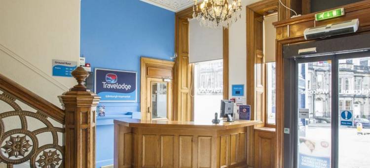 爱丁堡海马基特旅屋酒店(Travelodge Edinburgh Haymarket)图片