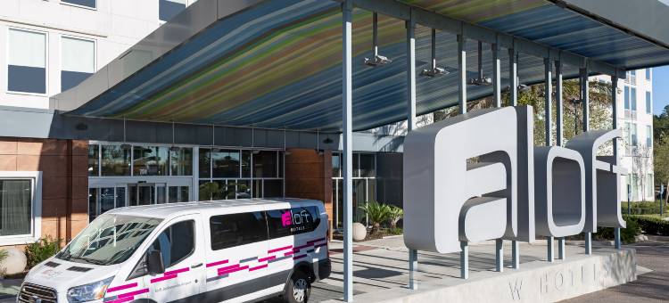 杰克逊维尔机场雅乐轩酒店(Aloft Jacksonville Airport)图片