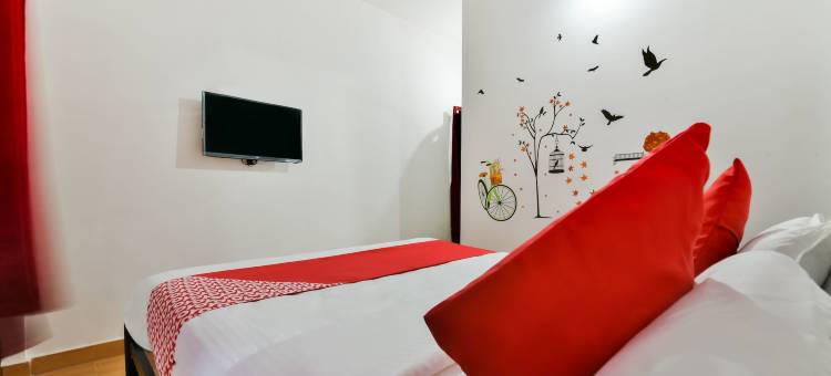 OYO 17147 77 号公路酒店(Hotel O Route Near Calangute Beach)图片