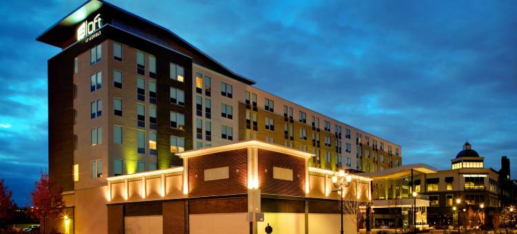 利伍德-奥弗兰德公园雅乐轩酒店(Aloft Leawood-Overland Park)图片