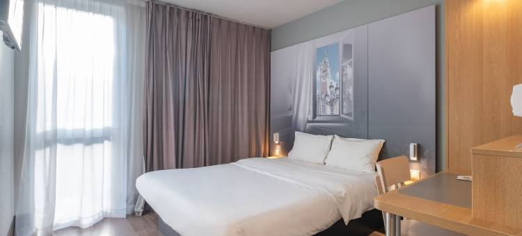 里尔图尔昆中心住宿加早餐酒店(B&B Hotel Lille Tourcoing Centre)图片