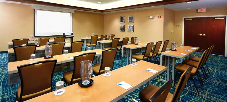 华盛顿匹兹堡万豪SpringHill酒店(SpringHill Suites Pittsburgh Washington)图片