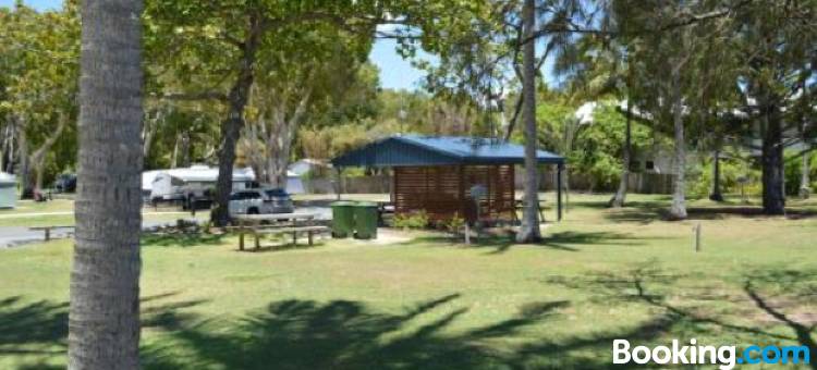麦凯布莱克斯海滩假日公园(BIG4 Mackay Blacks Beach Holiday Park)图片