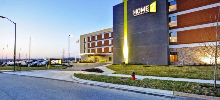 KCI机场希尔顿惠庭酒店(Home2 Suites by Hilton - Kansas City Airport)图片