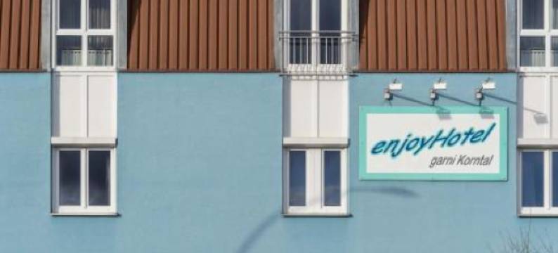 EnjoyHotel Garni Korntal Stuttgart b&b Parkplatz Sprinter Penny ETank图片