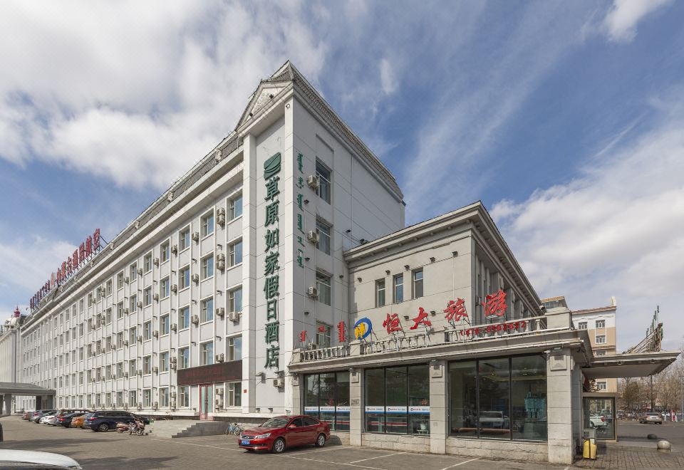 酒店外观